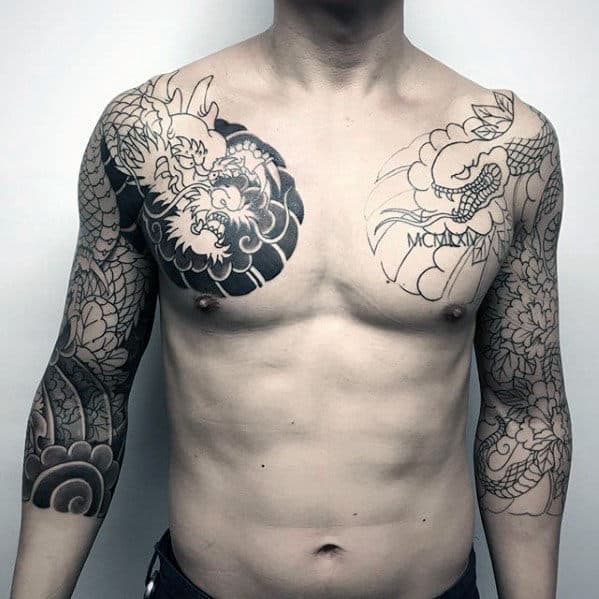Japanese Half Sleeve Tattoos