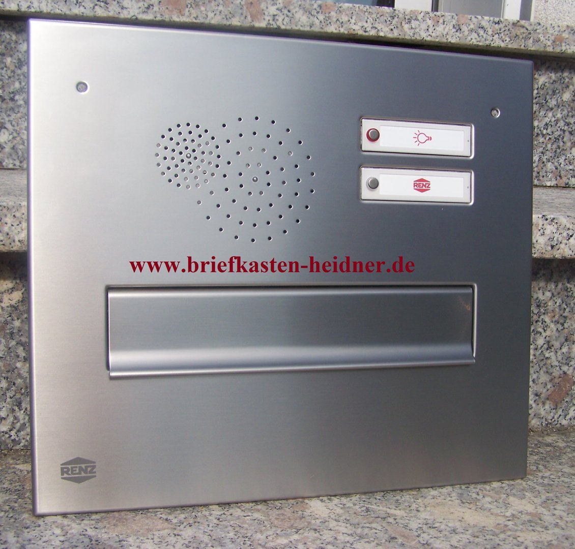 Kah05 Renz Mauerdurchwurf Briefkastenanlage 260 1 Tlg Licht Klingel Kah05 Renz Mauerdurchwurf Briefkastenanlage 260 1 Tlg Licht Klingel
