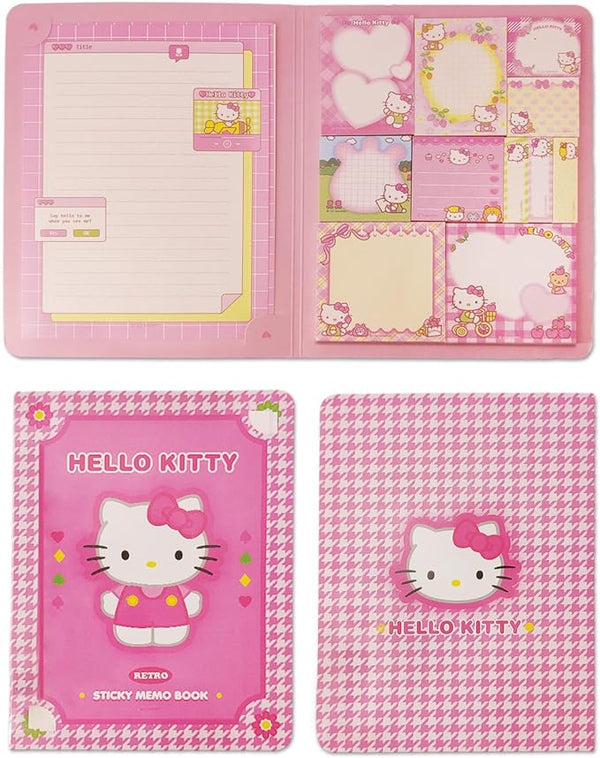 Kawaii Sticky Note Memo Retro Book Hello Kitty My Melody Kuromi P Starlight Glitter Notes Kawaii Sticky Note Memo Retro Book Hello Kitty My Melody Kuromi P Starlight Glitter Notes