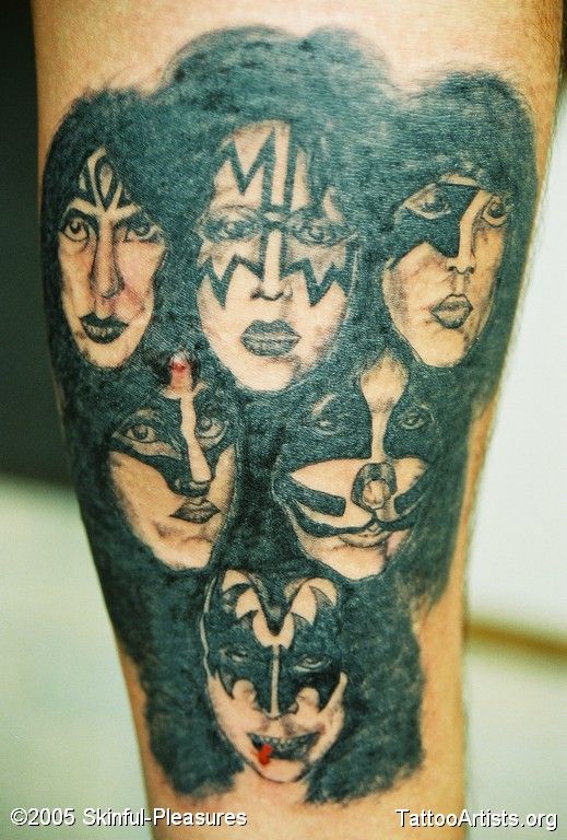 Kiss Kiss Tattoos Tatoos Band Tattoo I Tattoo Amazing Tattoos Kiss Kiss Tattoos Tatoos Band Tattoo I Tattoo Amazing Tattoos