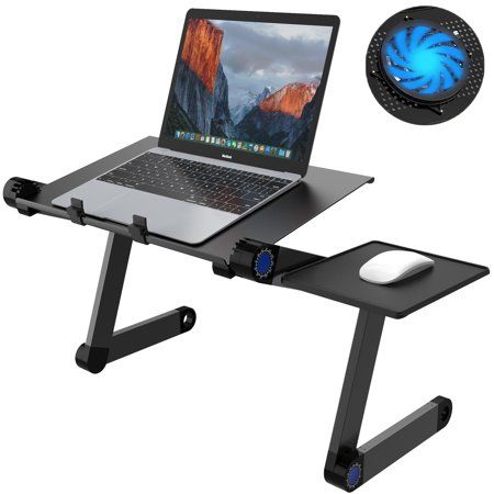 Laptop Desk Stand Langria Portable Adjustable Laptop Desk Mobile Laptop Desk Stand Langria Portable Adjustable Laptop Desk Mobile