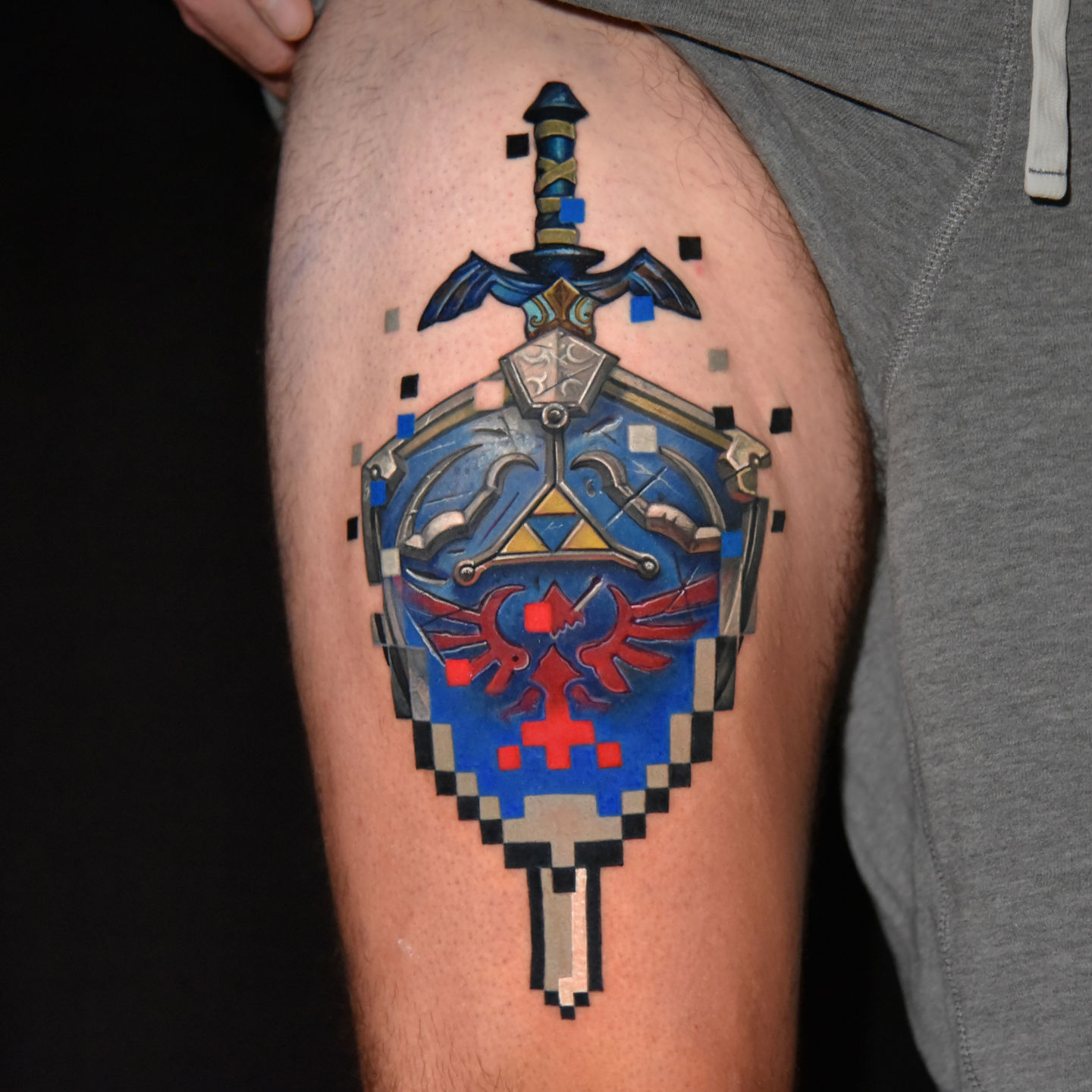Legend Of Zelda Tattoo Ideas