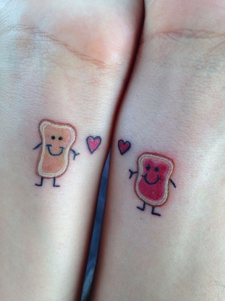 Matching Cousin Tattoos