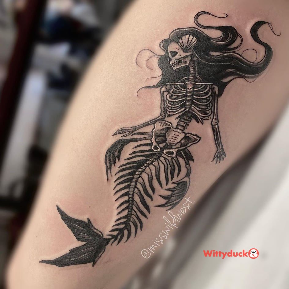 Mermaid Tattoo Designs