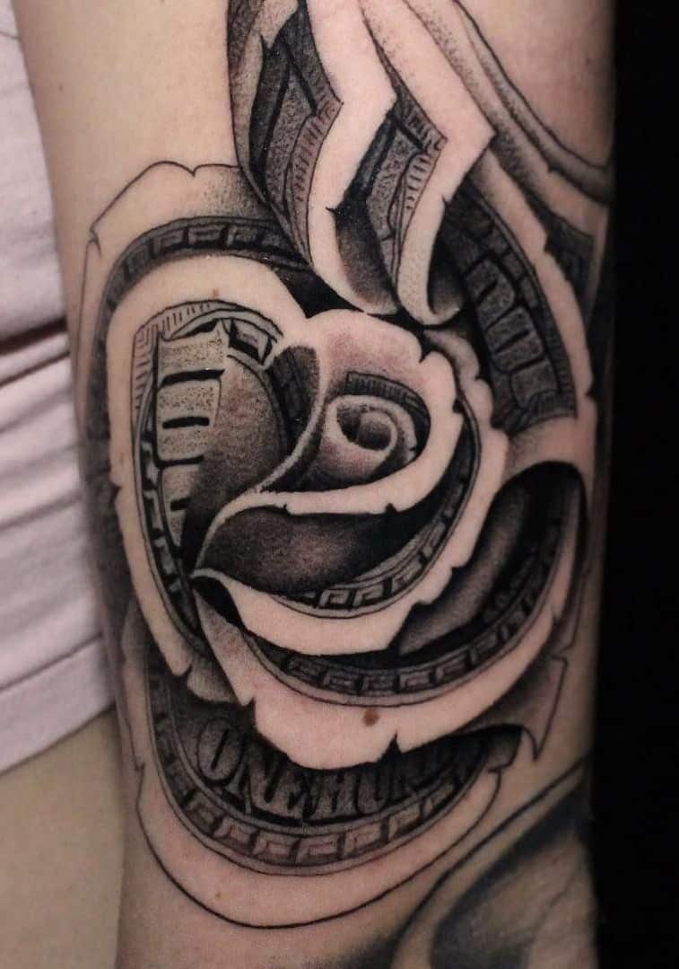 Money Rose Tattoos Money Rose Tattoos