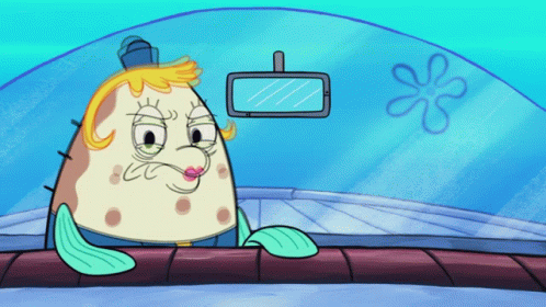 Mrs Puff Angry Mrs Puff Angry