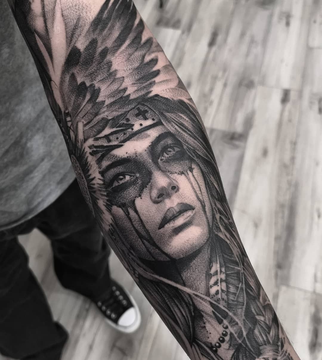 Native American Tattoos For Females