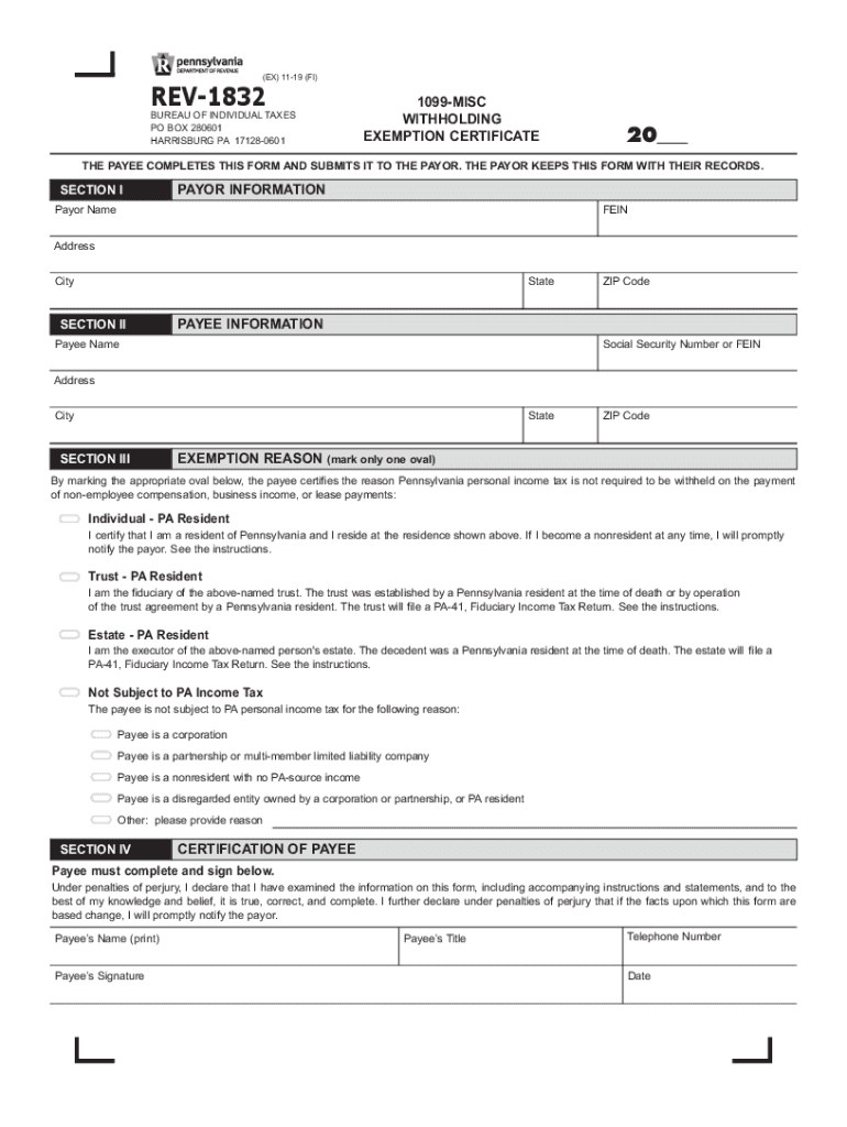 Pa 40 Pennsylvania Income Tax Return Instructions Pa 40 Pennsylvania Income Tax Return Instructions