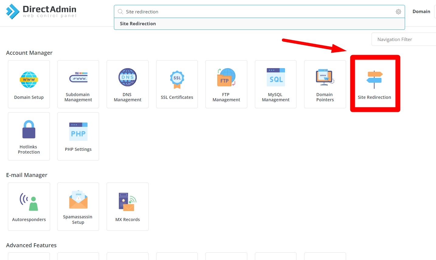 Panduan Cara Redirect Domain Di Directadmin Panduan Knowledgebase Hostingan Panduan Cara Redirect Domain Di Directadmin Panduan Knowledgebase Hostingan