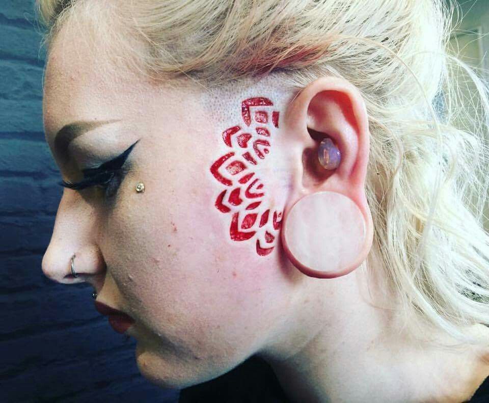 Pin On Scarification Tattoo Pin On Scarification Tattoo