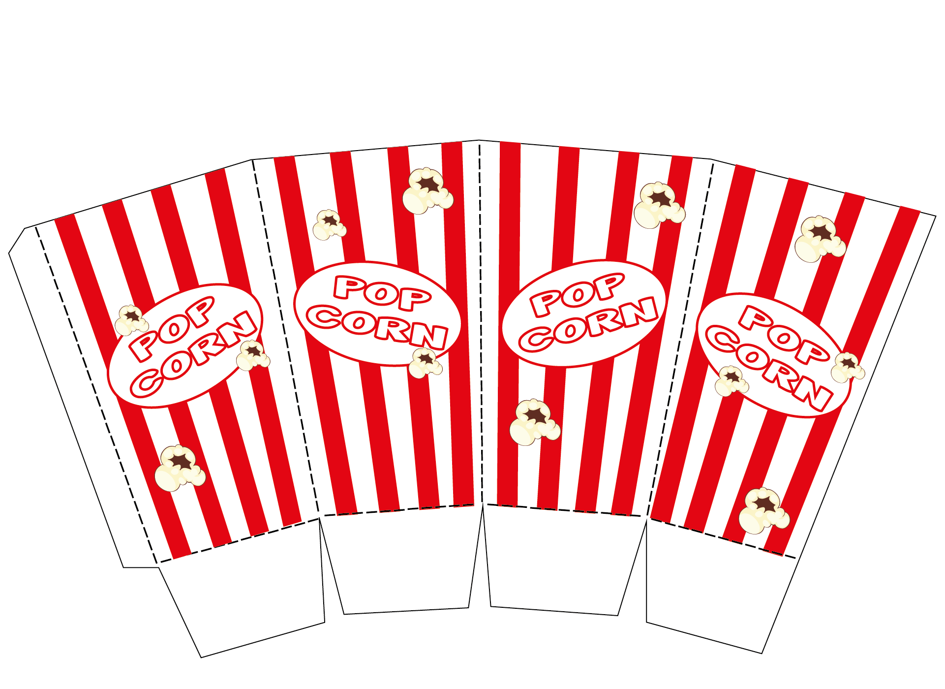 Popcorn Printable