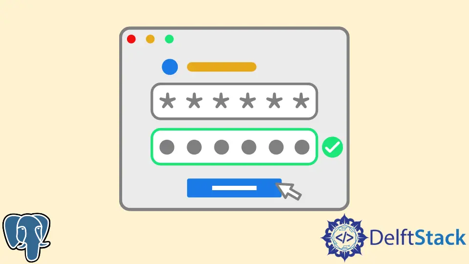 Postgres Change Password How To Change The Postgres Password Postgres Change Password How To Change The Postgres Password