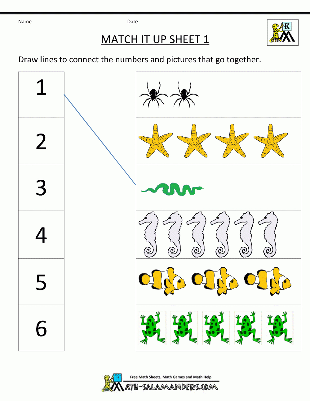 Pre K Free Printable Math Worksheets Pre K Free Printable Math Worksheets