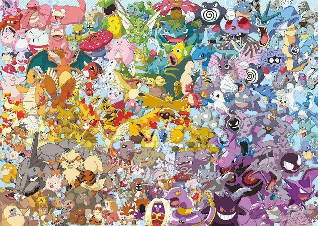 Ravensburger Challenge Pokemon 1000 Piece Puzzle Jigsaw Puzzles From Crafty Arts Uk Ravensburger Challenge Pokemon 1000 Piece Puzzle Jigsaw Puzzles From Crafty Arts Uk