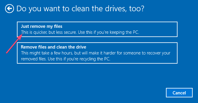 Refresh Reset Windows 10 From Command Prompt 2 Ways Here Refresh Reset Windows 10 From Command Prompt 2 Ways Here