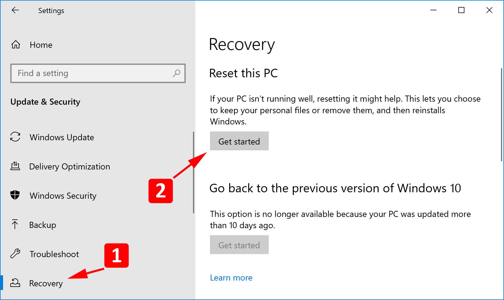 Restoring Data After A Windows 10 Factory Reset A Comprehensive Guide Restoring Data After A Windows 10 Factory Reset A Comprehensive Guide