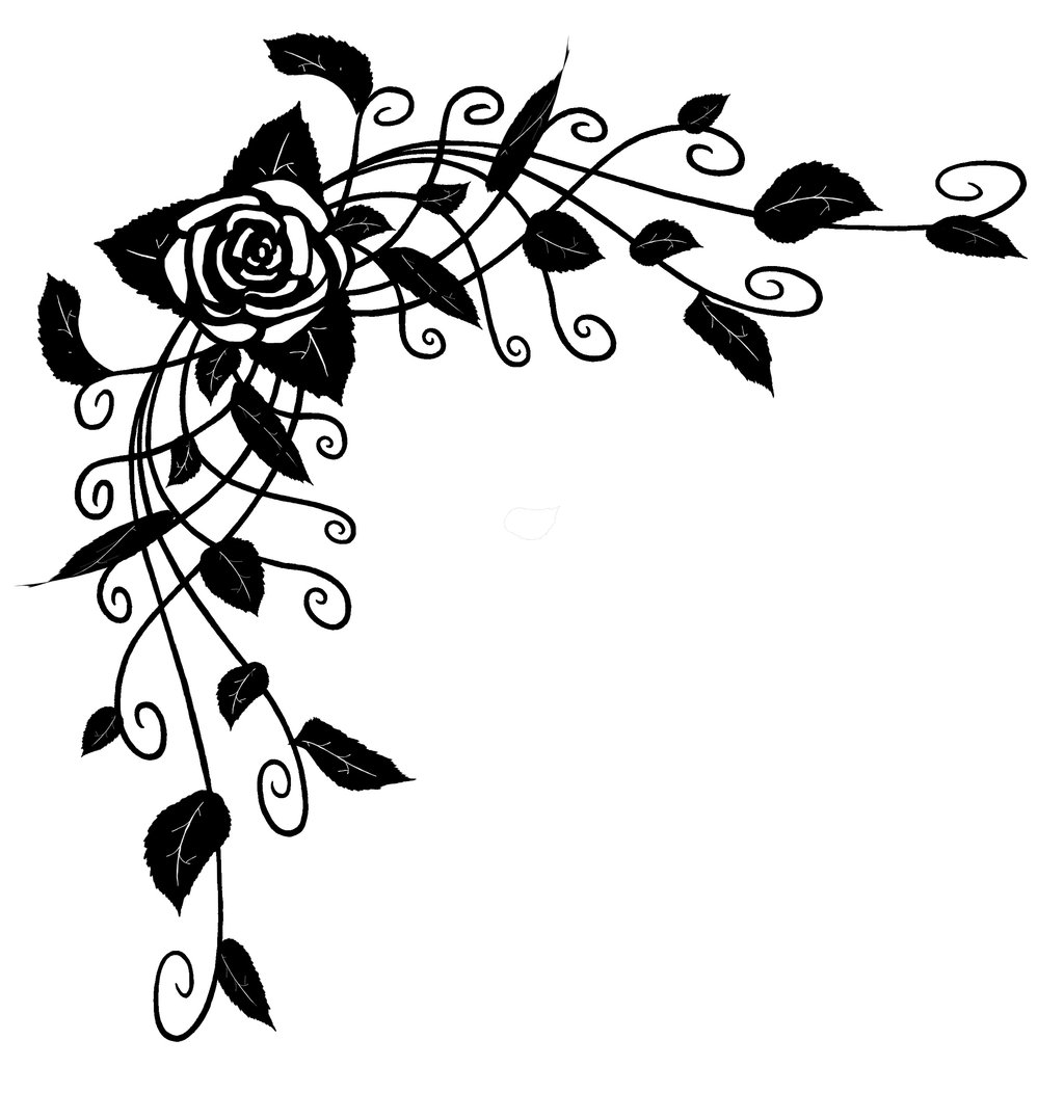 Rose Vine Tattoo Designs Rose Vine Tattoo Designs