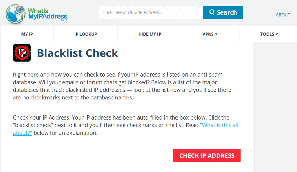 Site Blacklist Check How To Check If Your Site Is Blacklisted Site Blacklist Check How To Check If Your Site Is Blacklisted
