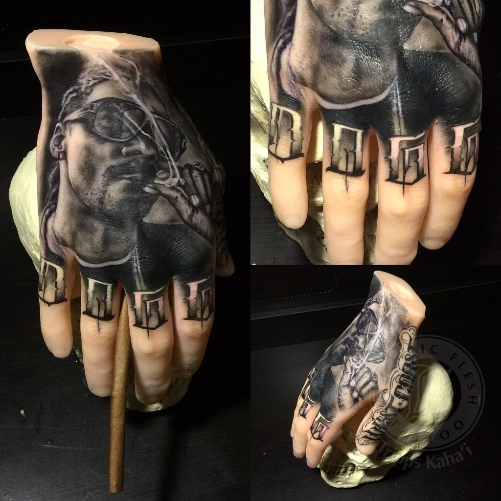 Snoop Dogg Tattoos