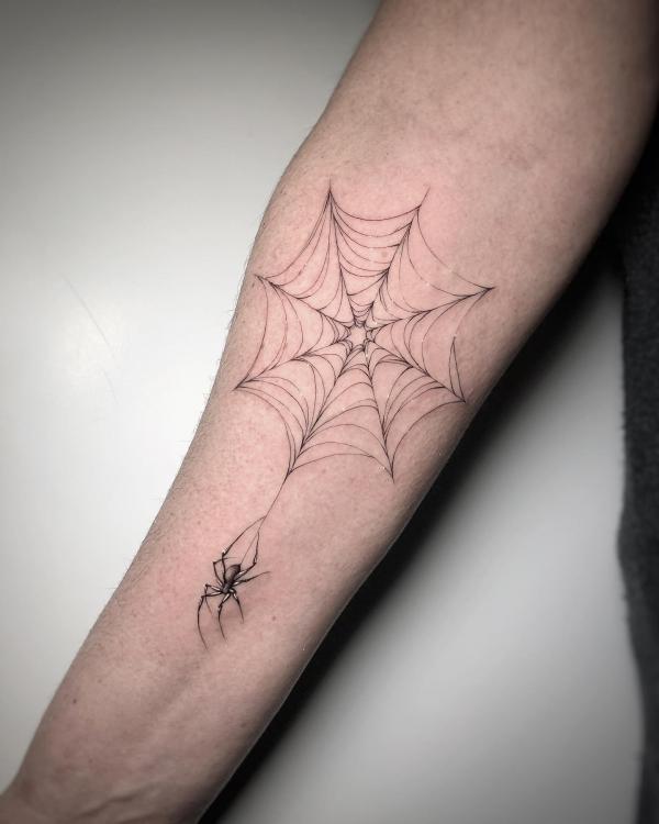 Spider Web Tattoos Unraveling The Intricate Symbolism Art And Design Spider Web Tattoos Unraveling The Intricate Symbolism Art And Design