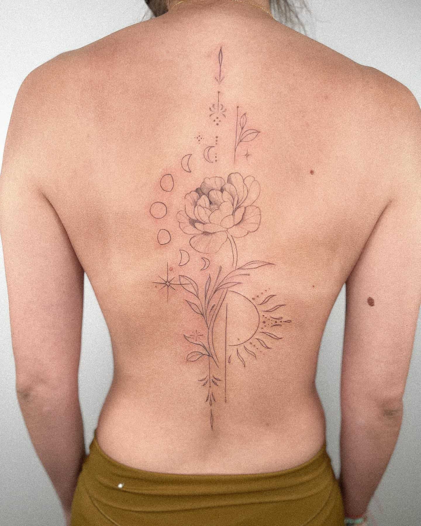 Tattoo Ideas Spine