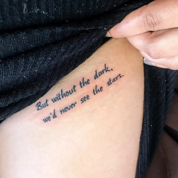 Tattoo In Bikini