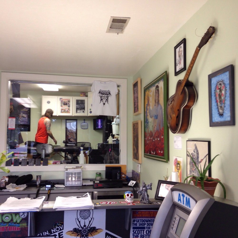 Tattoo Shops Hattiesburg Mississippi