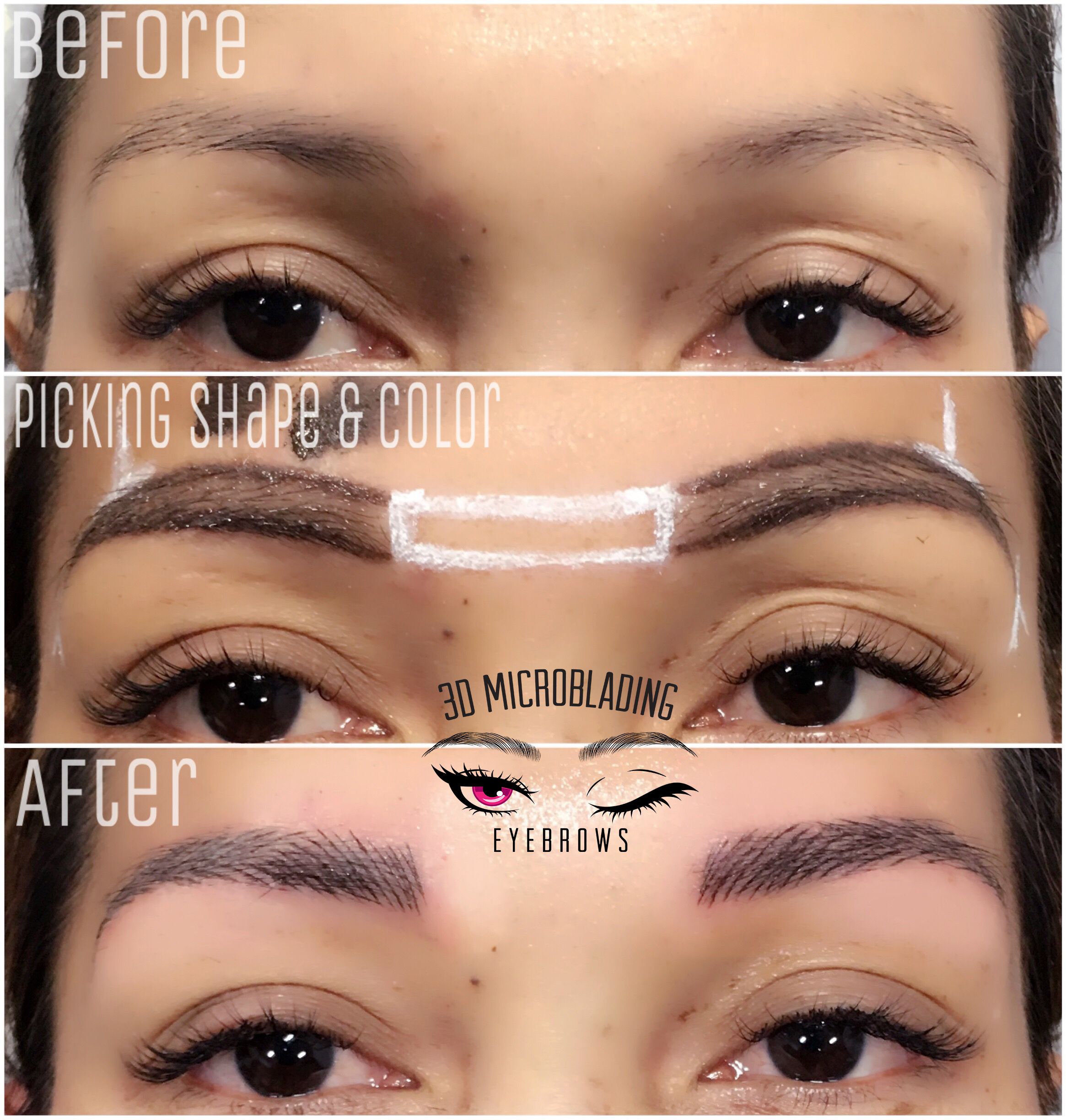 Tattooed Eyebrows Near Me