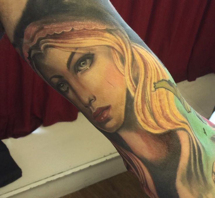 Tear Drops Tattoo