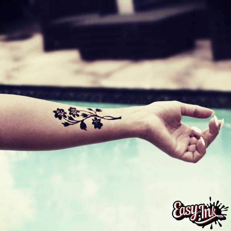 Temporary Tattoo Ink