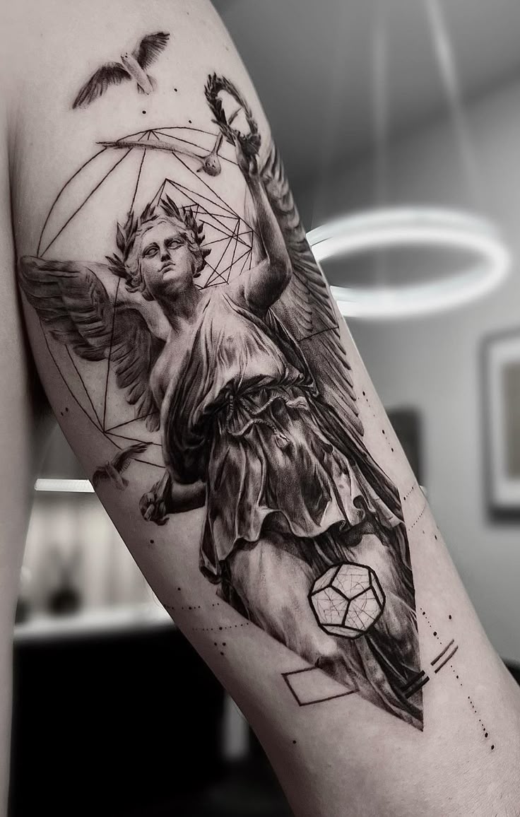 The Styles And Meanings Behind Greek Mythology Tattoos Apollo Tattoo The Styles And Meanings Behind Greek Mythology Tattoos Apollo Tattoo