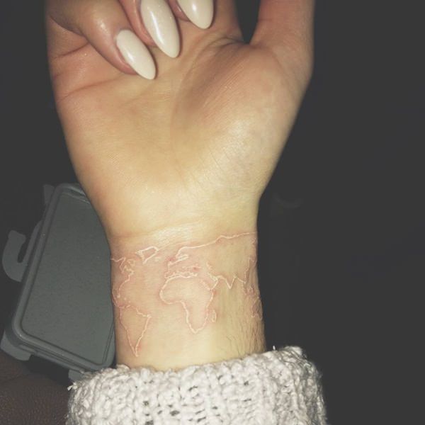Ultimate Guide To White Ink Tattoos Now