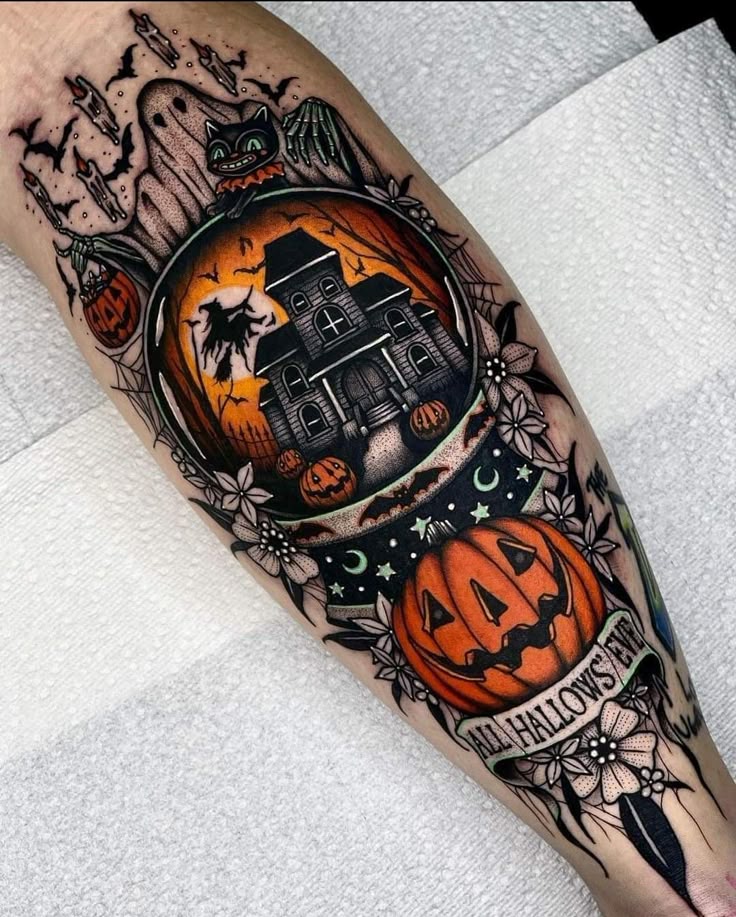 Ultimate Hallows Eve Tattoo Designs Now