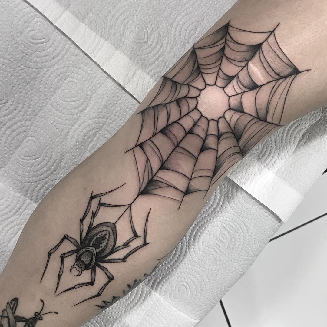 Ultimate Spiderweb Tattoo Forearm Designs Now Ultimate Spiderweb Tattoo Forearm Designs Now