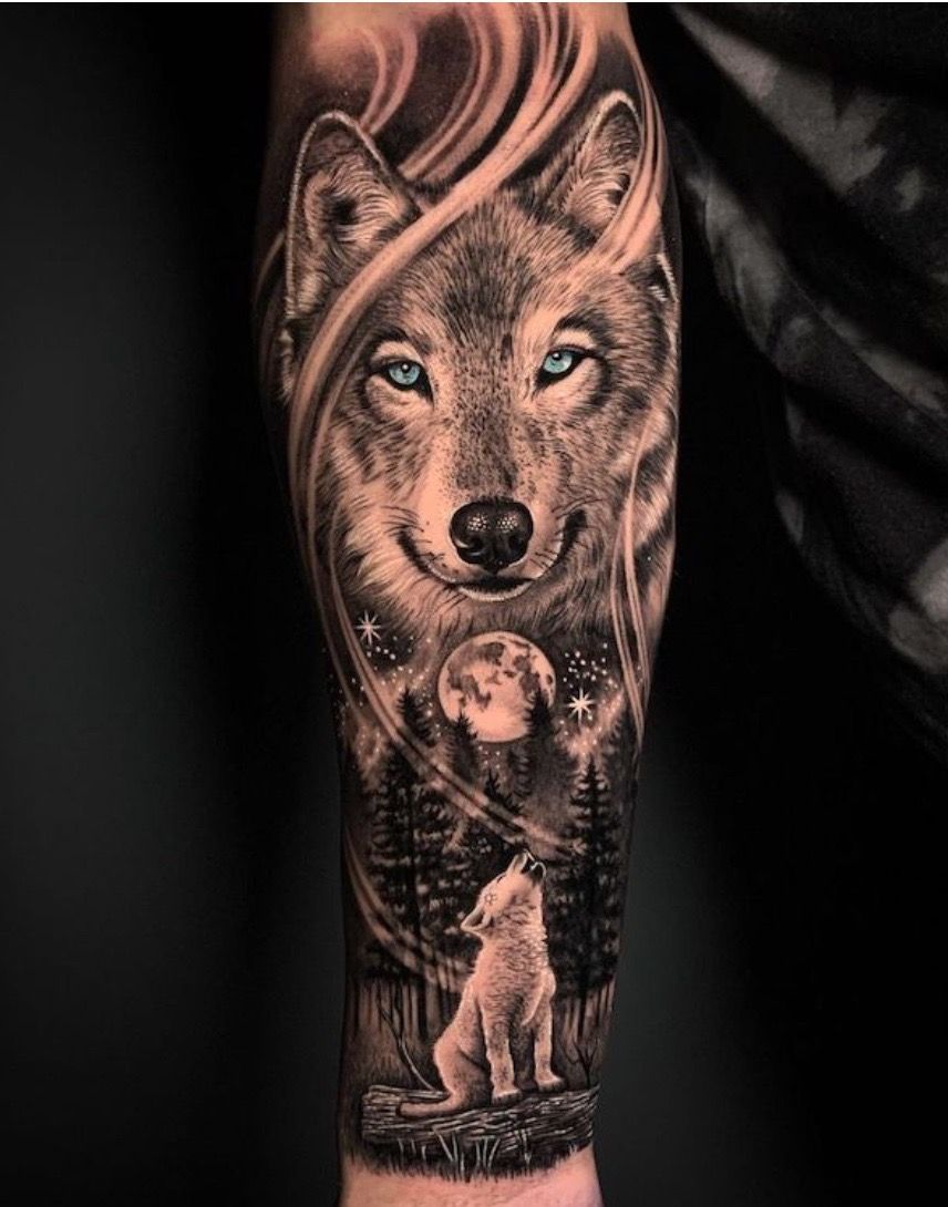 Wolf Tattoos Designs Ideas And Meaning Tattoos For You Wolf Tattoos Designs Ideas And Meaning Tattoos For You